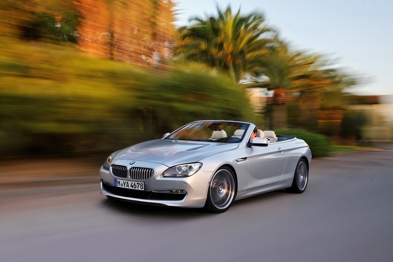 BMW serii 6 w negliżu