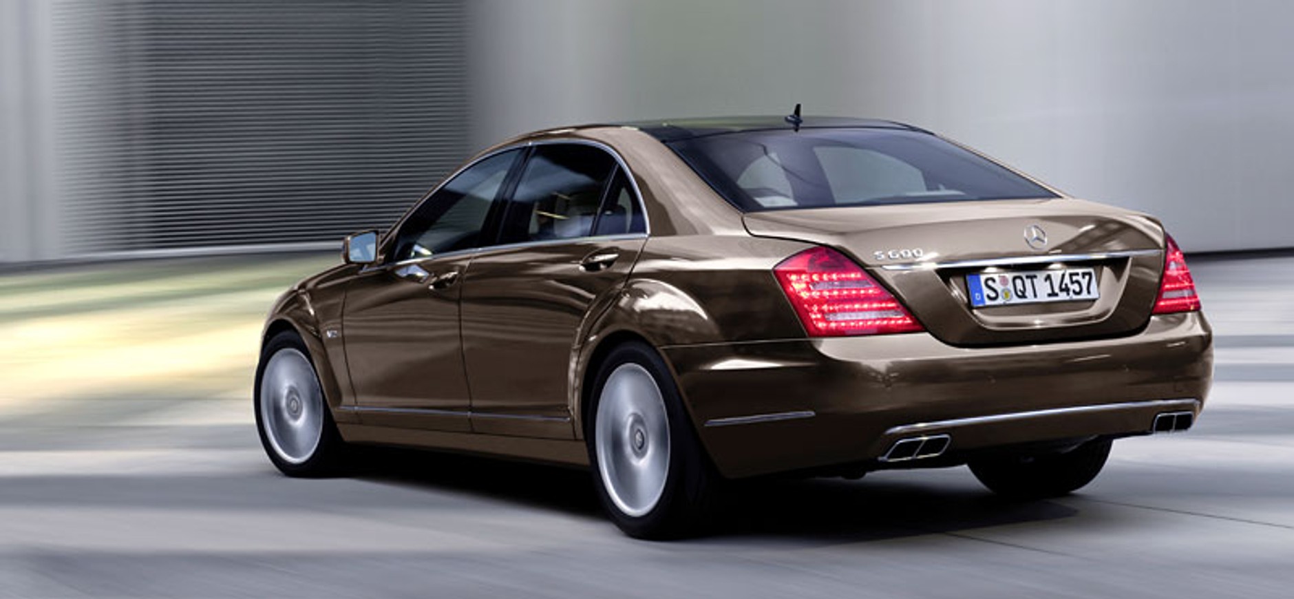 Mercedes-Benz S po faceliftingu – dane techniczne, ceny w Niemczech, duża fotogaleria