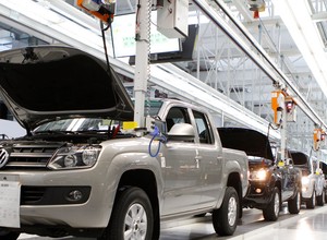Volkswagen Amarok: zobacz, jak powstaje mocny pikap