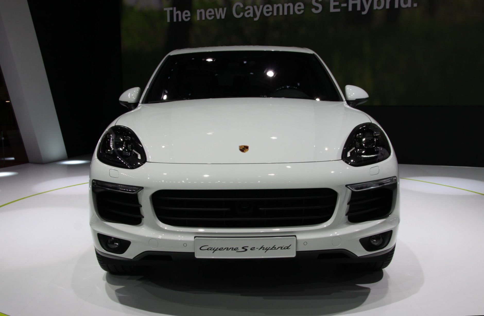 Porsche Cayenne S Hybrid (Paryż 2014)