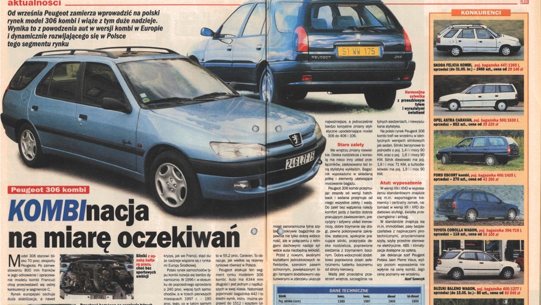 Peugeot 306 kombi