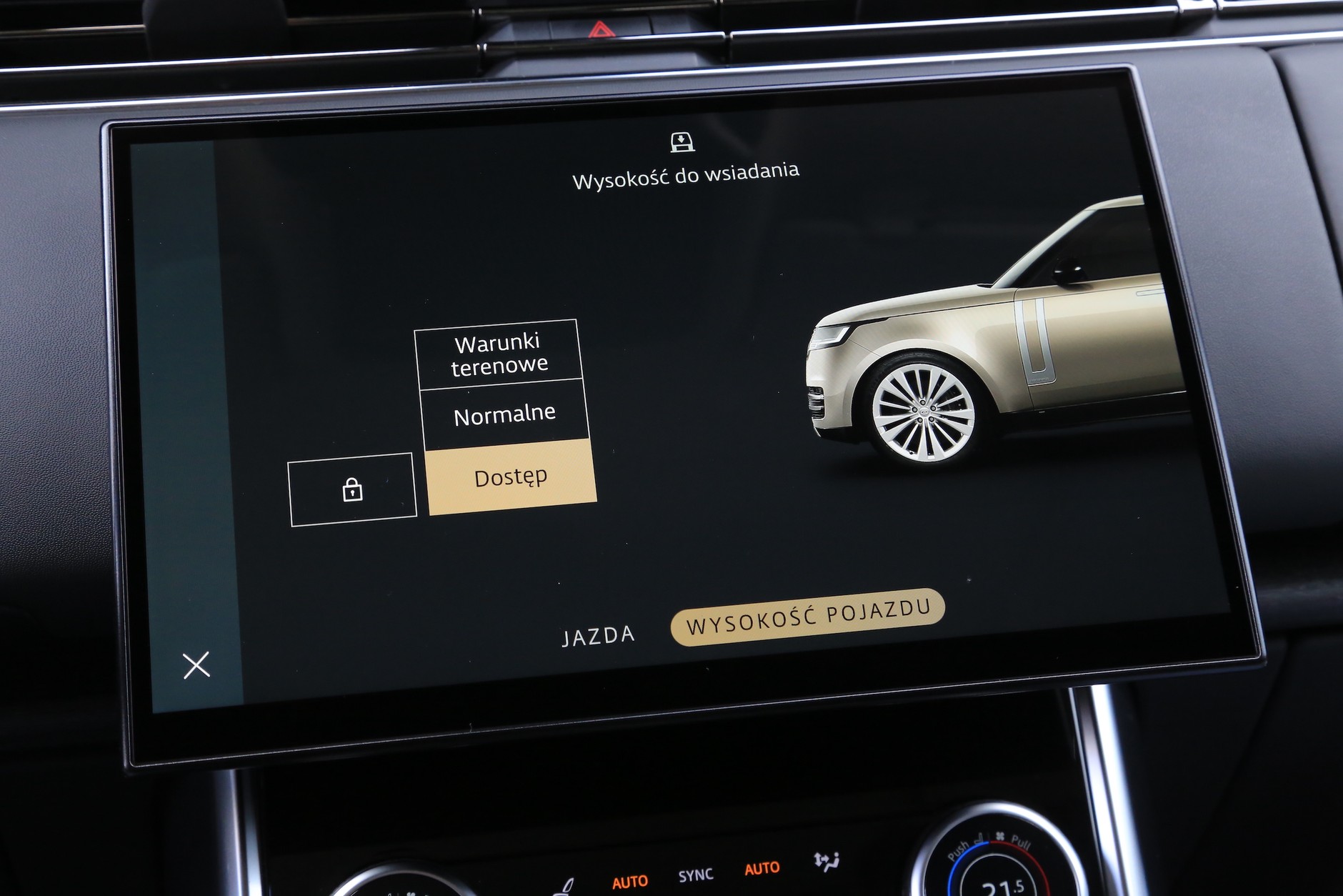 Range Rover LWB P530 First Edition (2022 r., 5. generacja)