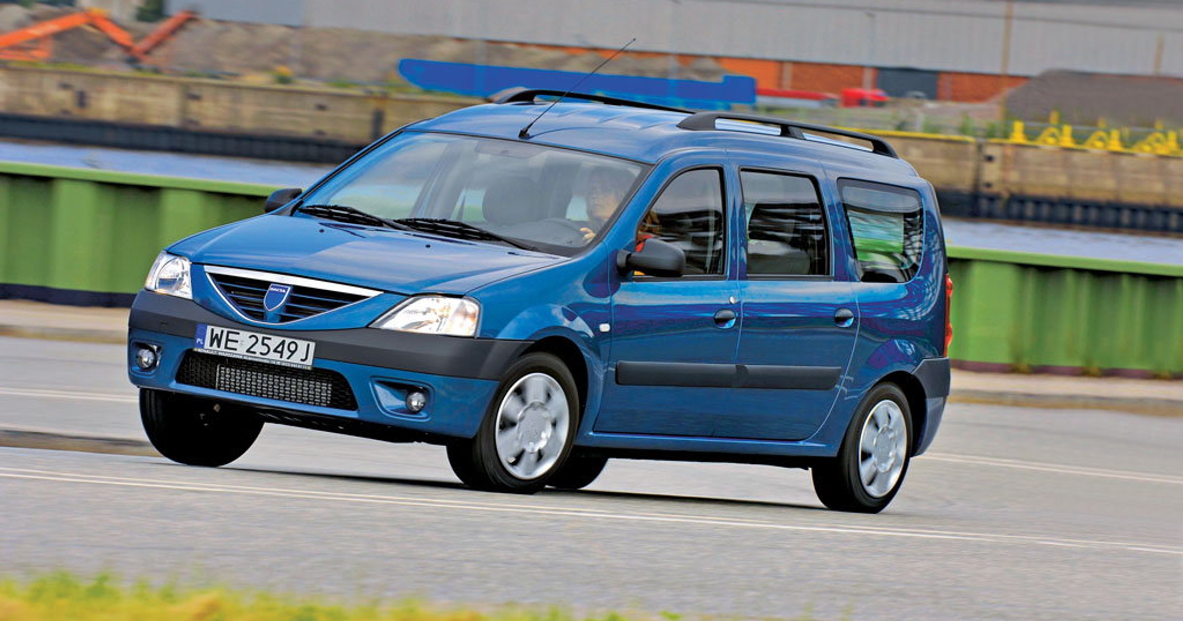 Dacia Logan - gdy liczy się głównie bagażnik