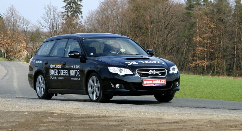 Subaru Legacy 2.0 D: wrażenia z jazdy pierwszym dieslem Subaru