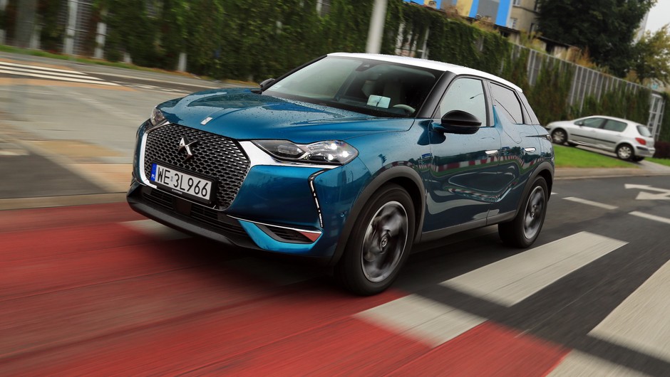 DS 3 Crossback 1.2 aut. 2021 I generacja