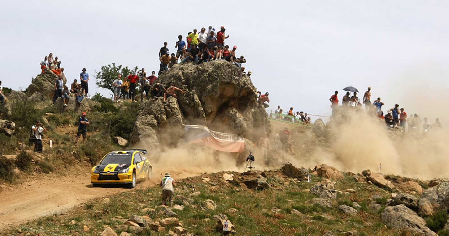 Rajd Włoch 2009: triumf Forda i przegrany Kościuszko (fotogaleria)