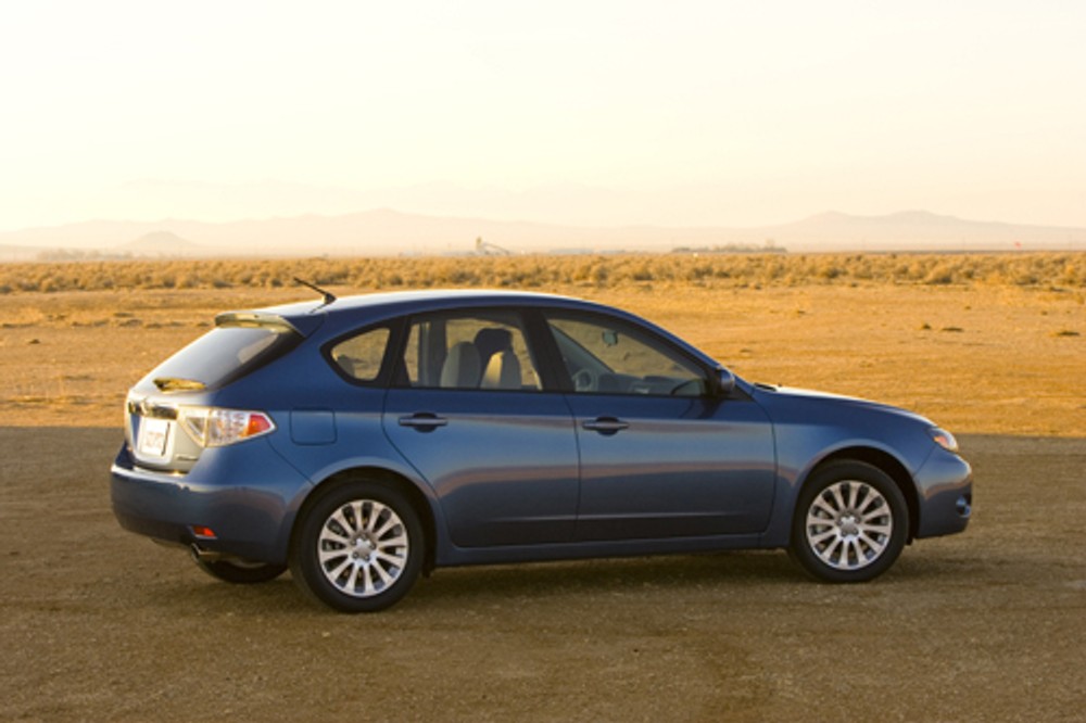 Subaru Impreza - Szybki brzydal