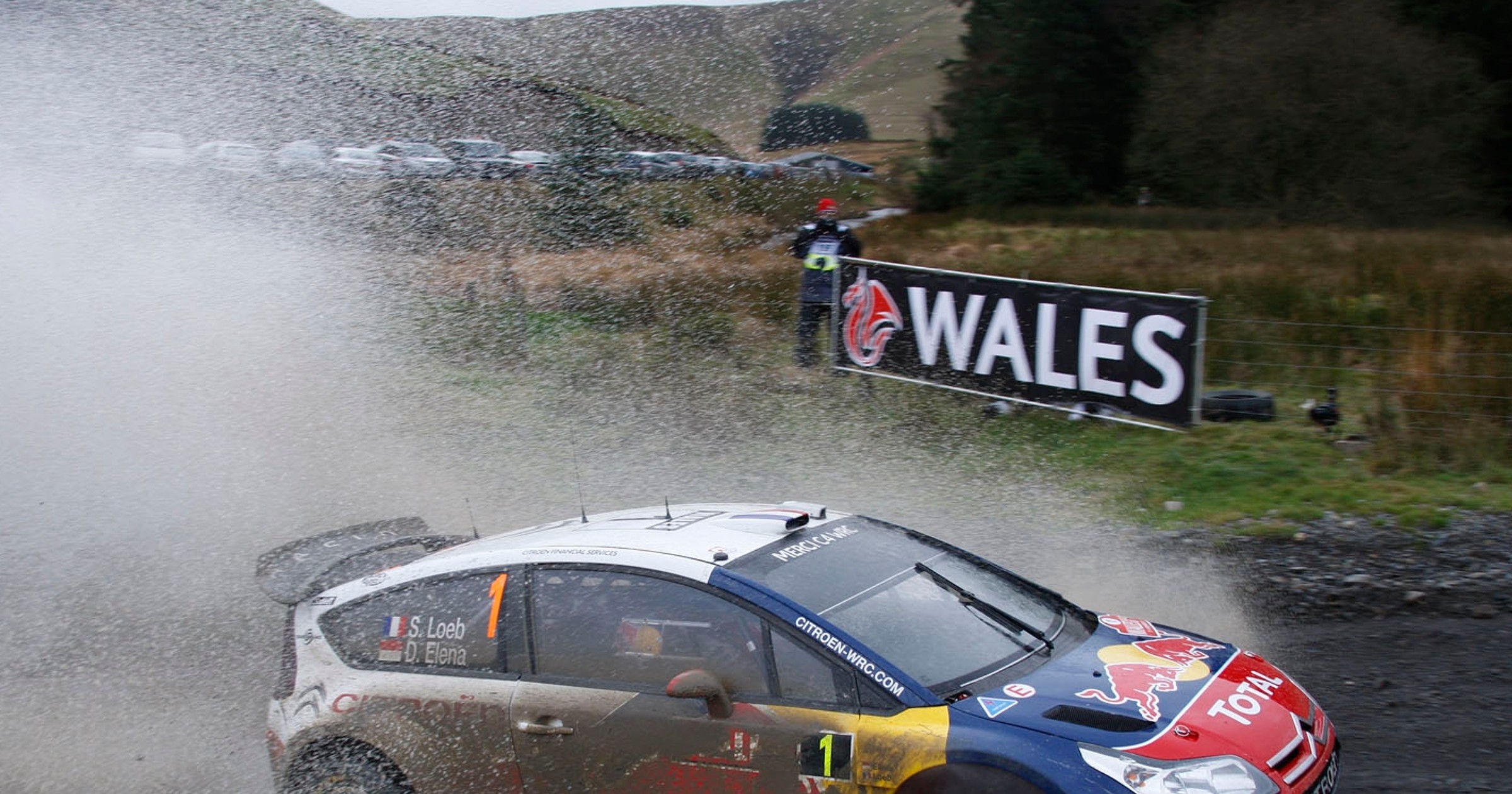 Rajd Wielkiej Brytanii 2010: Loeb pożegnał C4 WRC, Kościuszko 5. 