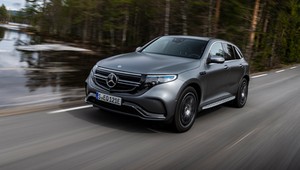 Mercedes EQC – Mercedes wśród „elektryków” | TEST
