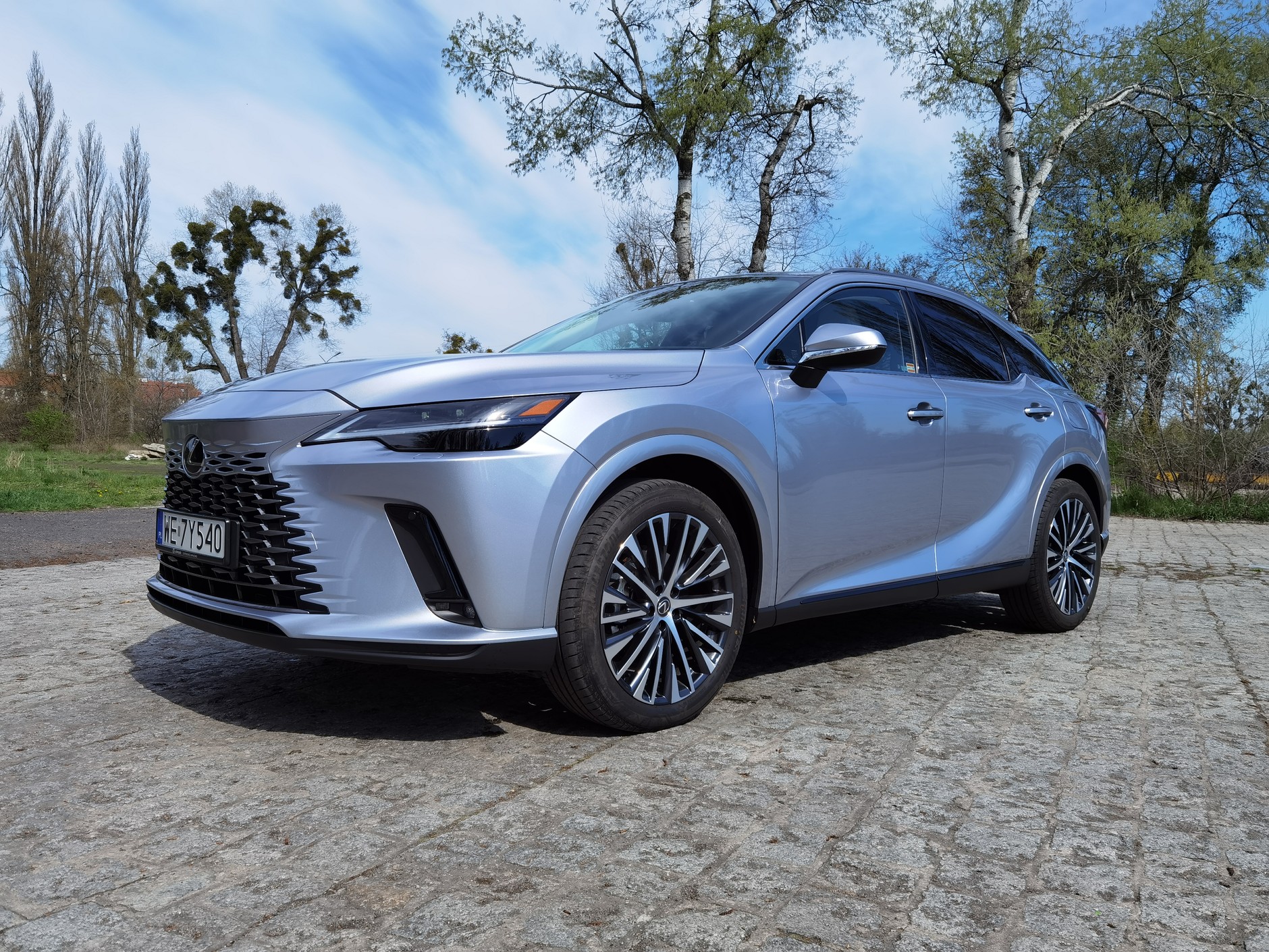 Najnowszy Lexus RX