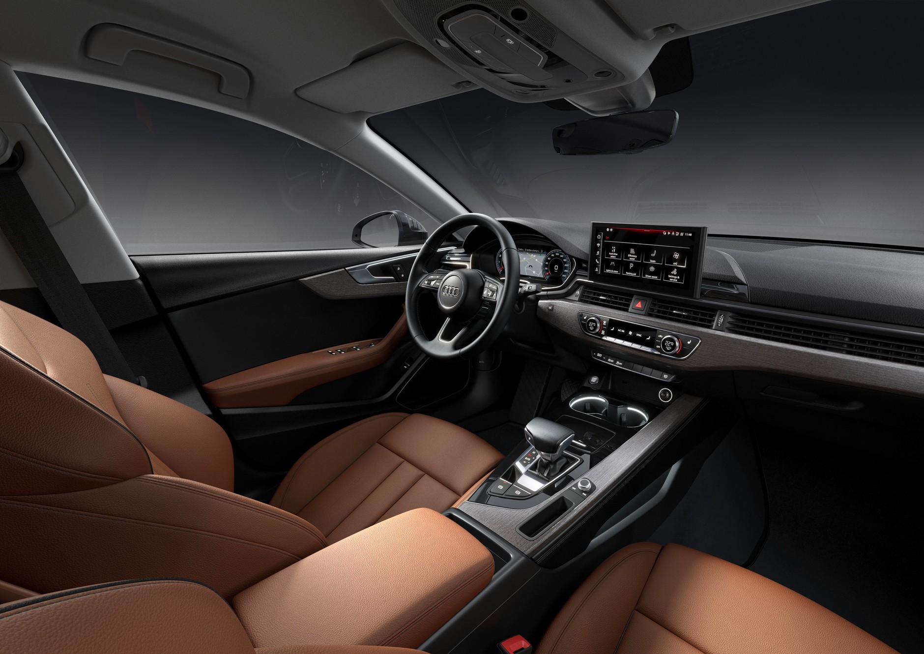 Audi A5 Sportback - kokpit