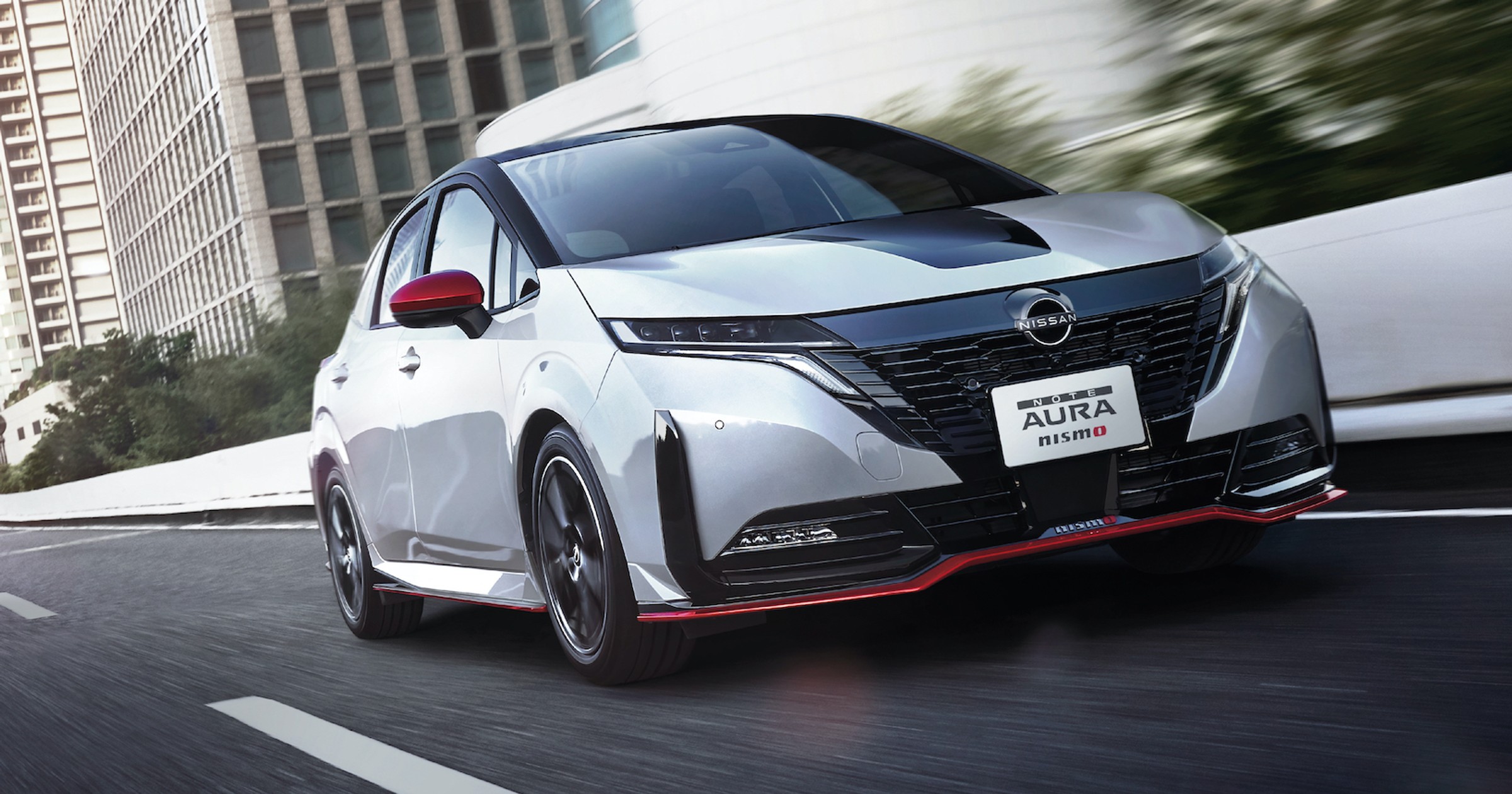 Nissan Note Aura NISMO