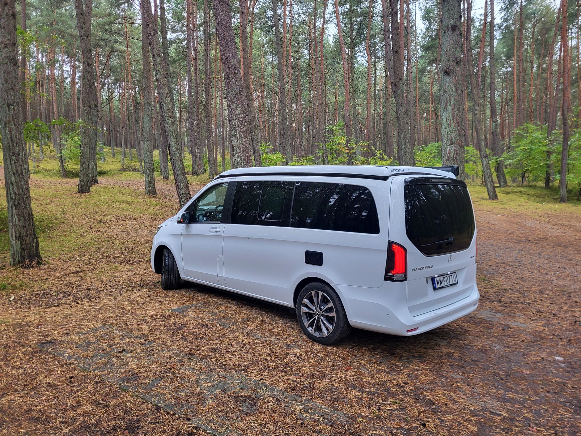 Mercedes klasy V Marco Polo