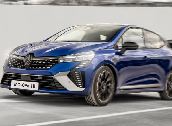 Renault Clio przeszło lifting. Może jeździć na LPG, na prąd i na ropę