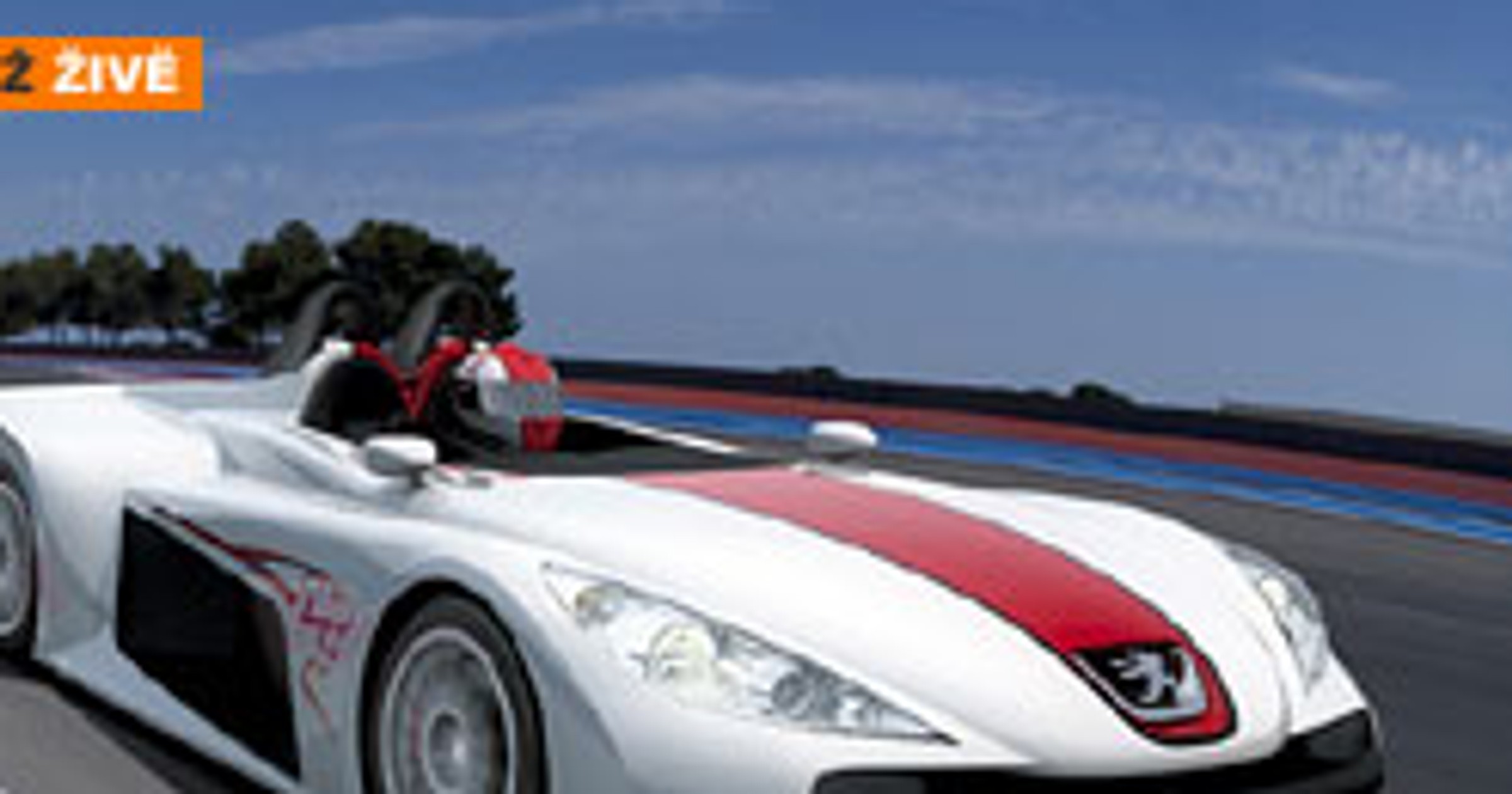Paryż na żywo: Peugeot Spider 207 – stworzony dla Le Mans