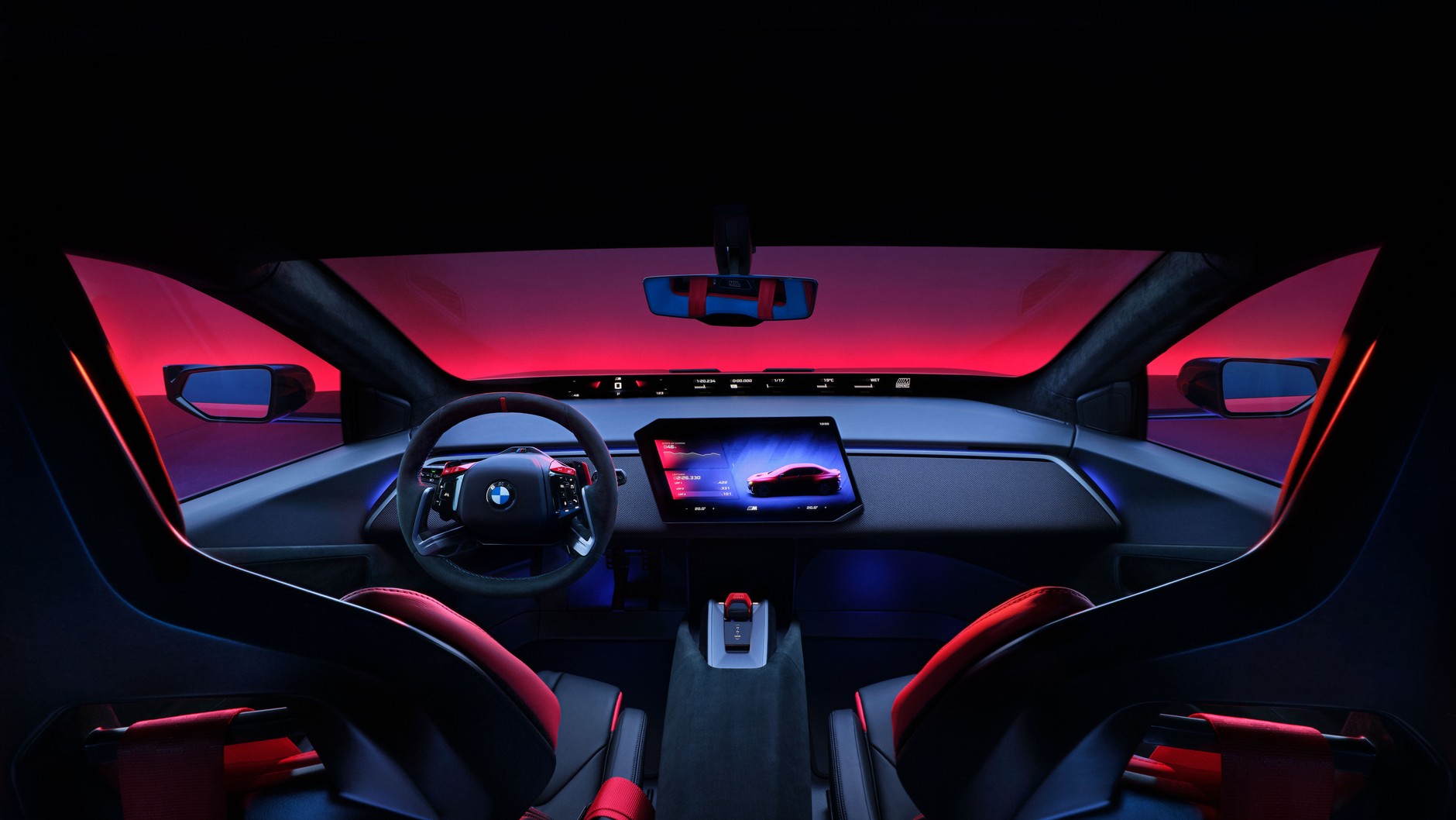 BMW M Concept Neue Klasse