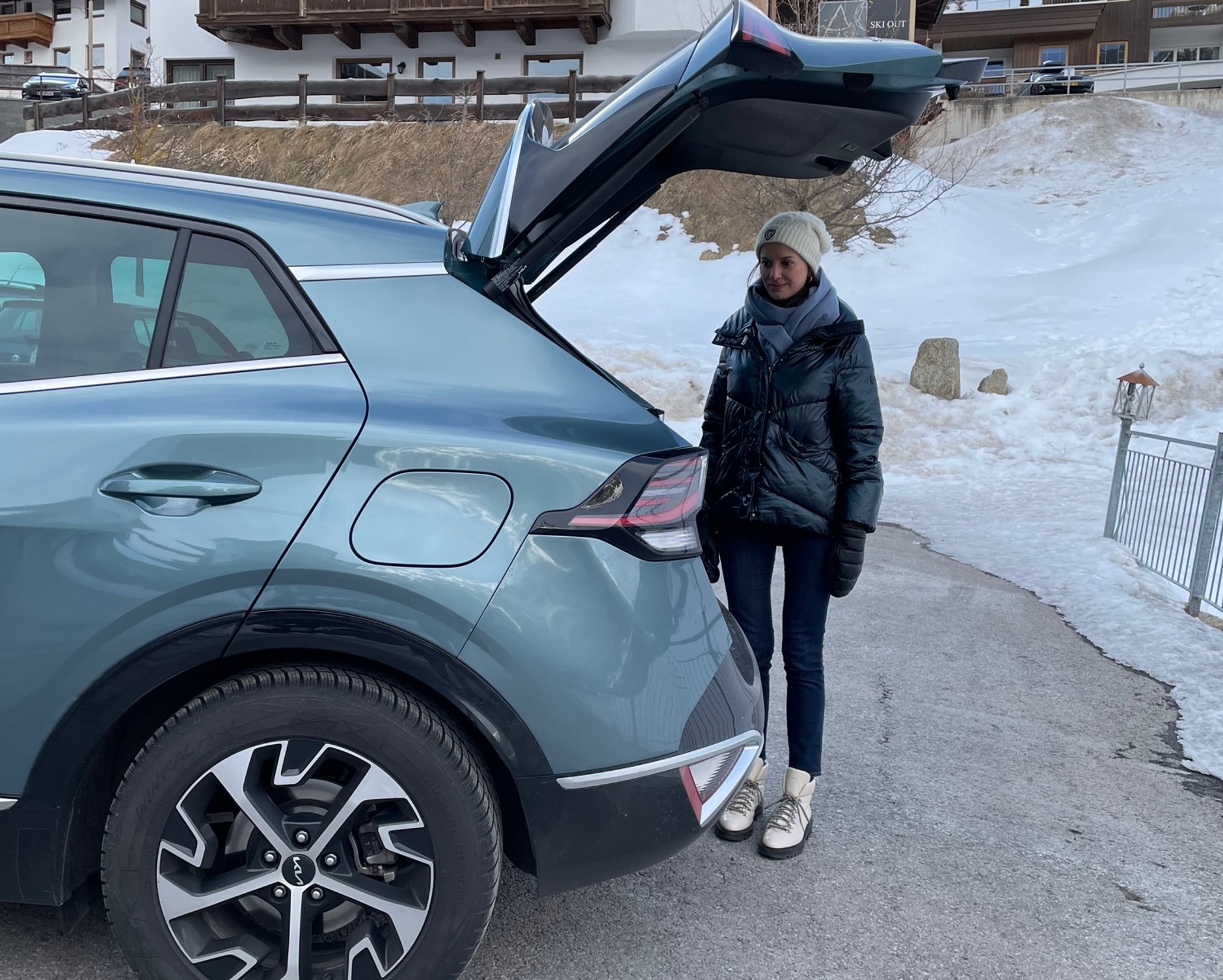 Kia Sportage MHEV 7DCT AWD Business Line (2022)