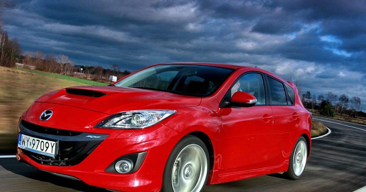 Mazda 3 MPS 2.3 Turbo: Szybka, dzika i uzależnia