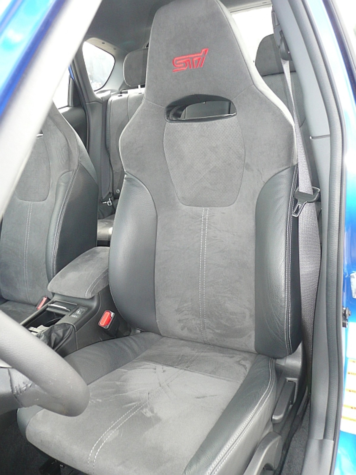 Subaru Impreza WRX STI - Wbrew logice