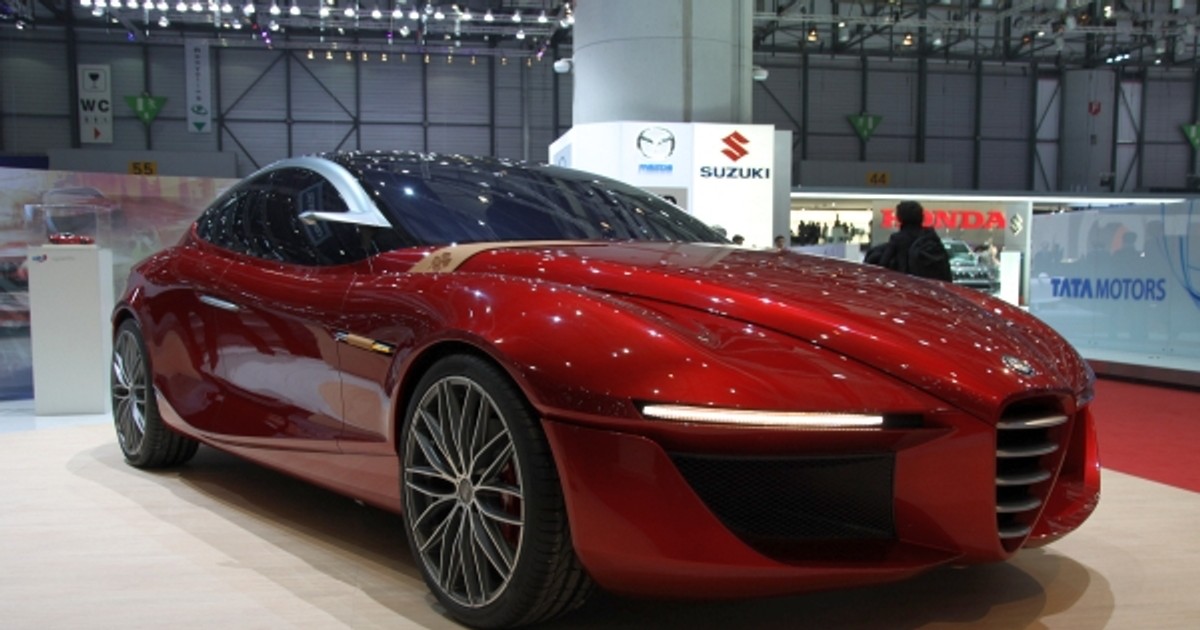 Alfa Romeo Gloria (Genewa 2013)