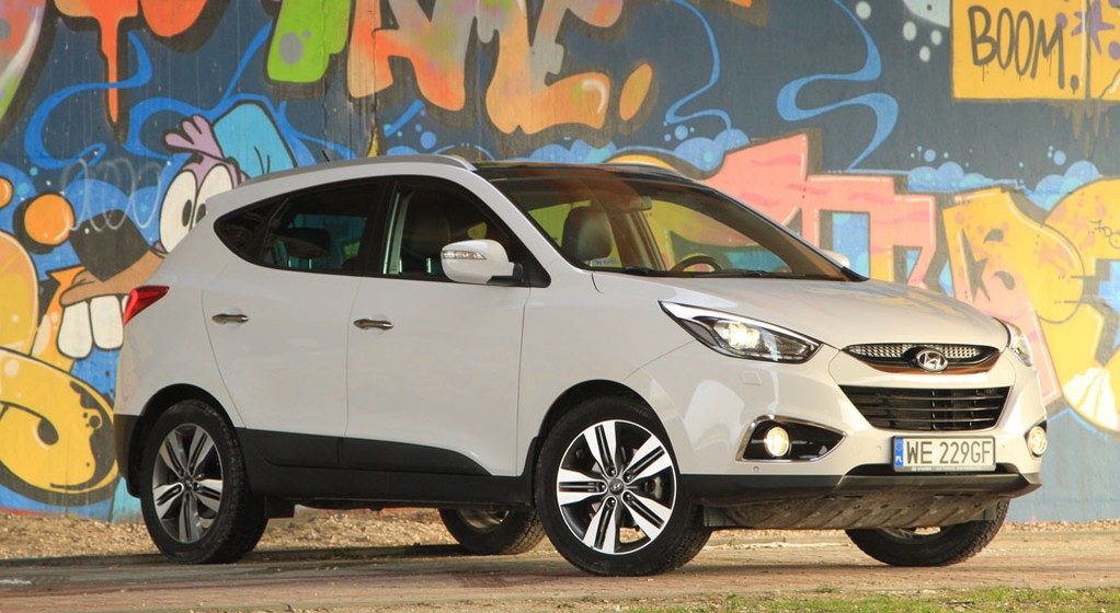 Hyundai ix35 - Słowa uznania za komfort