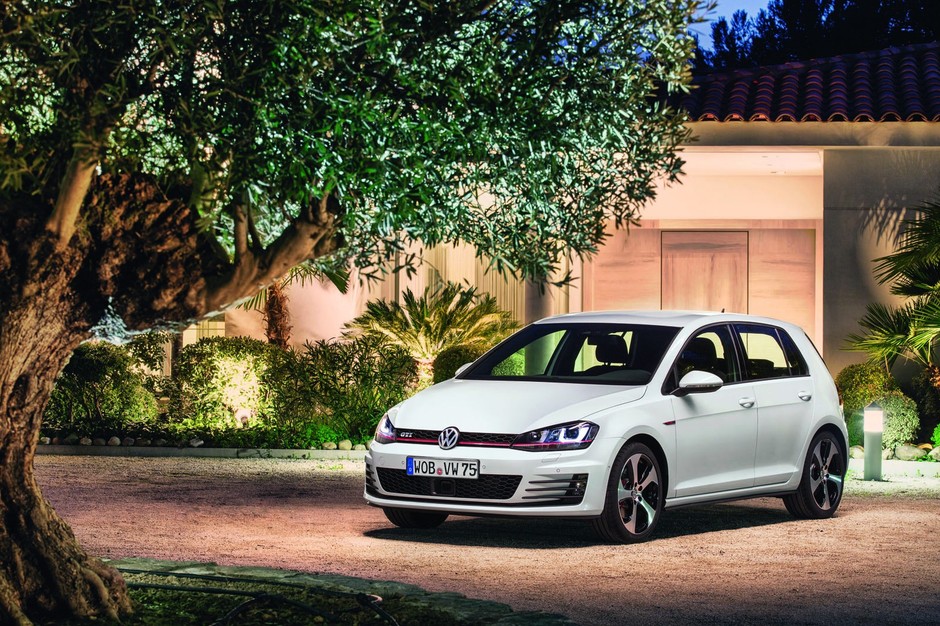 Volkswagen Golf GTI na zdjęciach