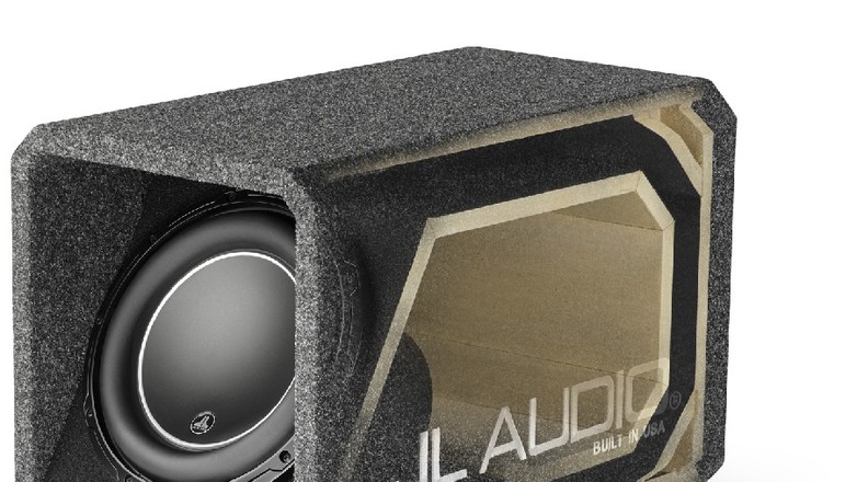 Nowy subwoofer JL Audio w przekroju.