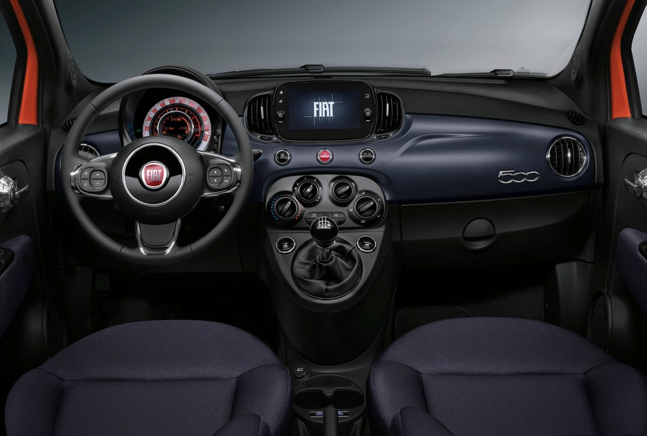 Gama Fiata 500 po modernizcaji
