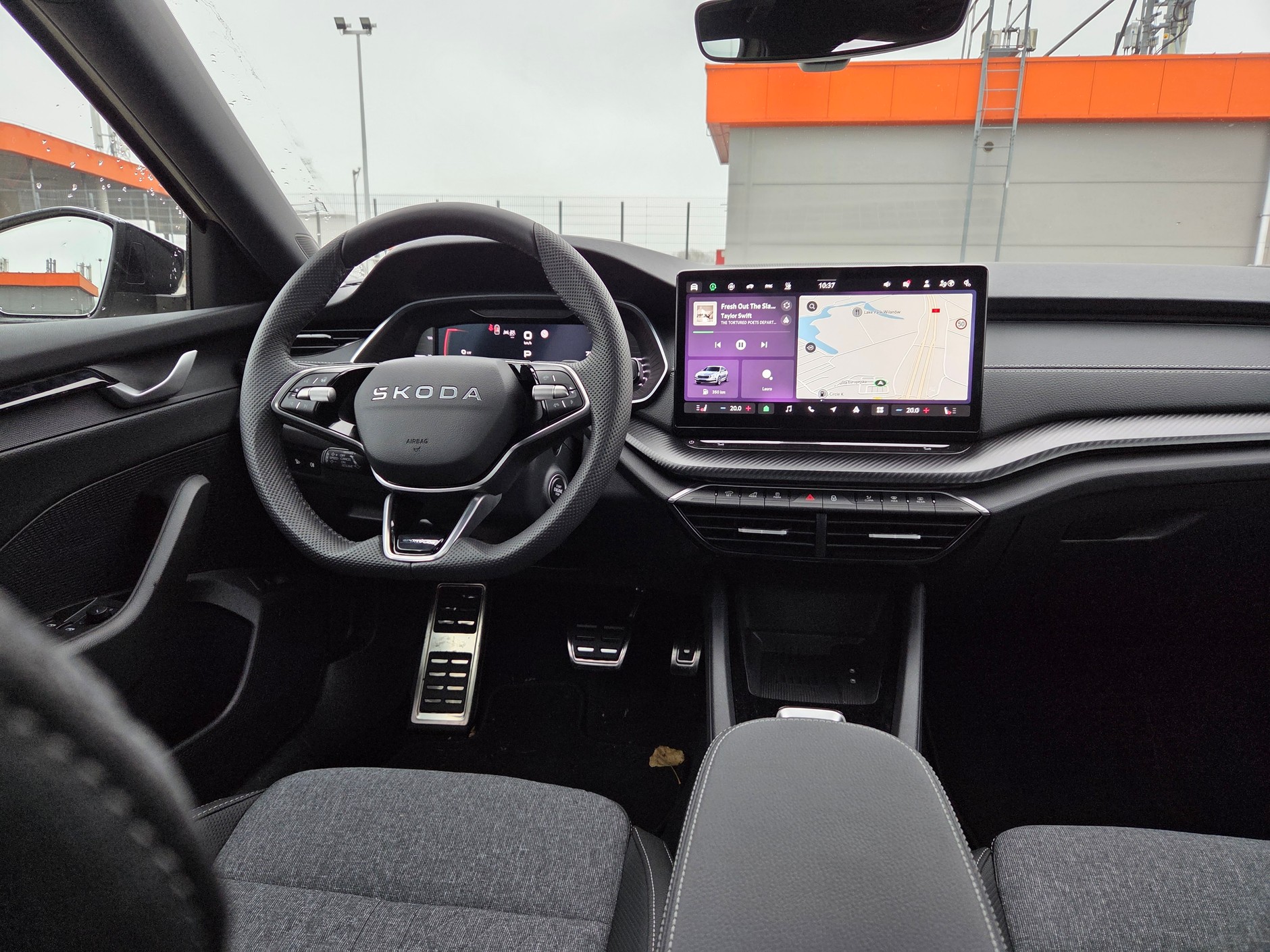 Skoda Octavia 2.0 TSI 204 KM 4x4