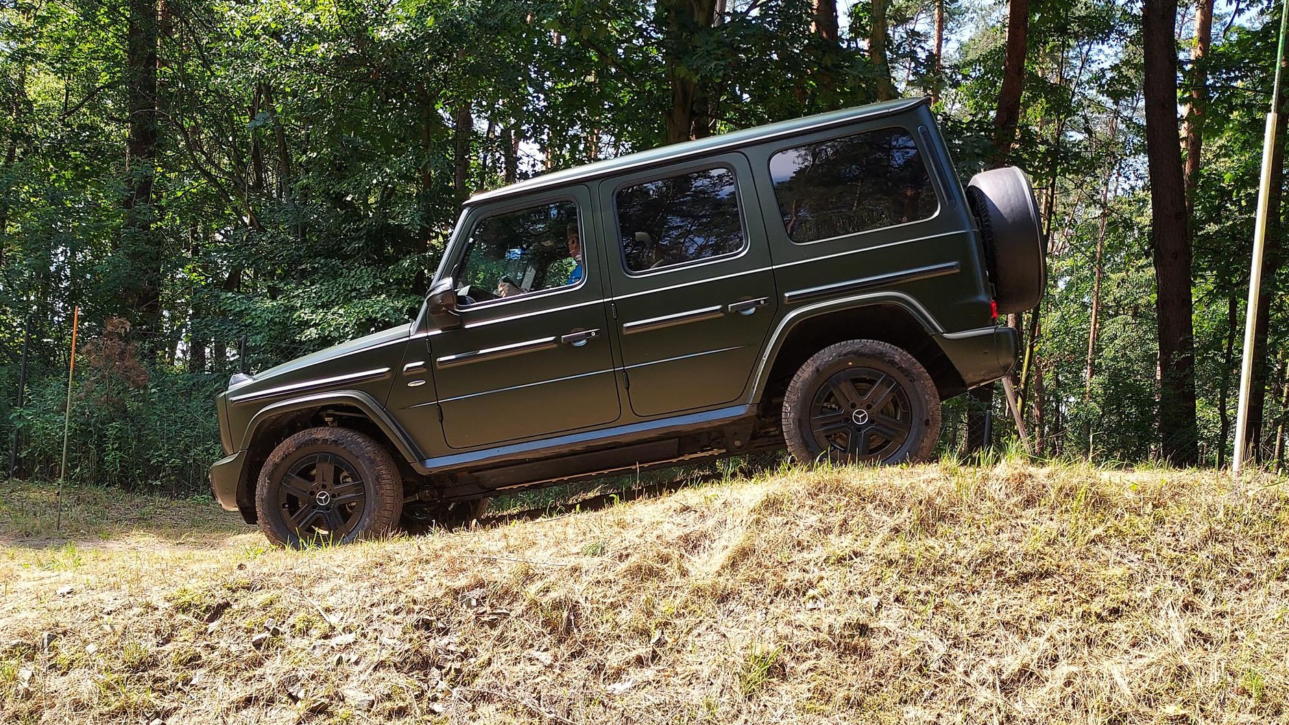 Mercedes klasy G elektryczny