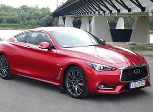 Infiniti Q60 – piekielnie szybkie, ale bardzo wygodne | TEST