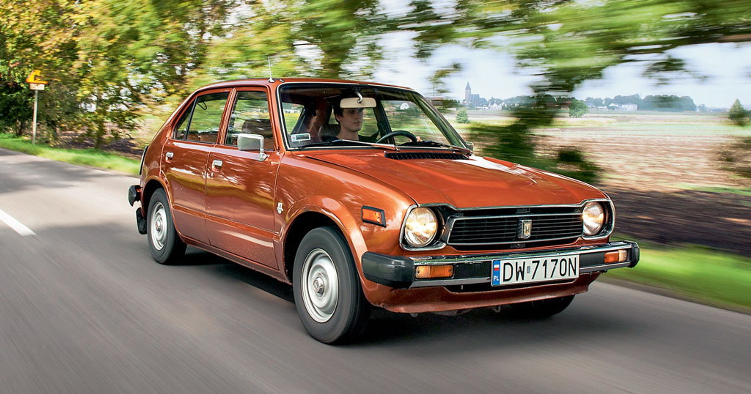 Honda Civic MK1 - Klasyk, który tworzył historię
