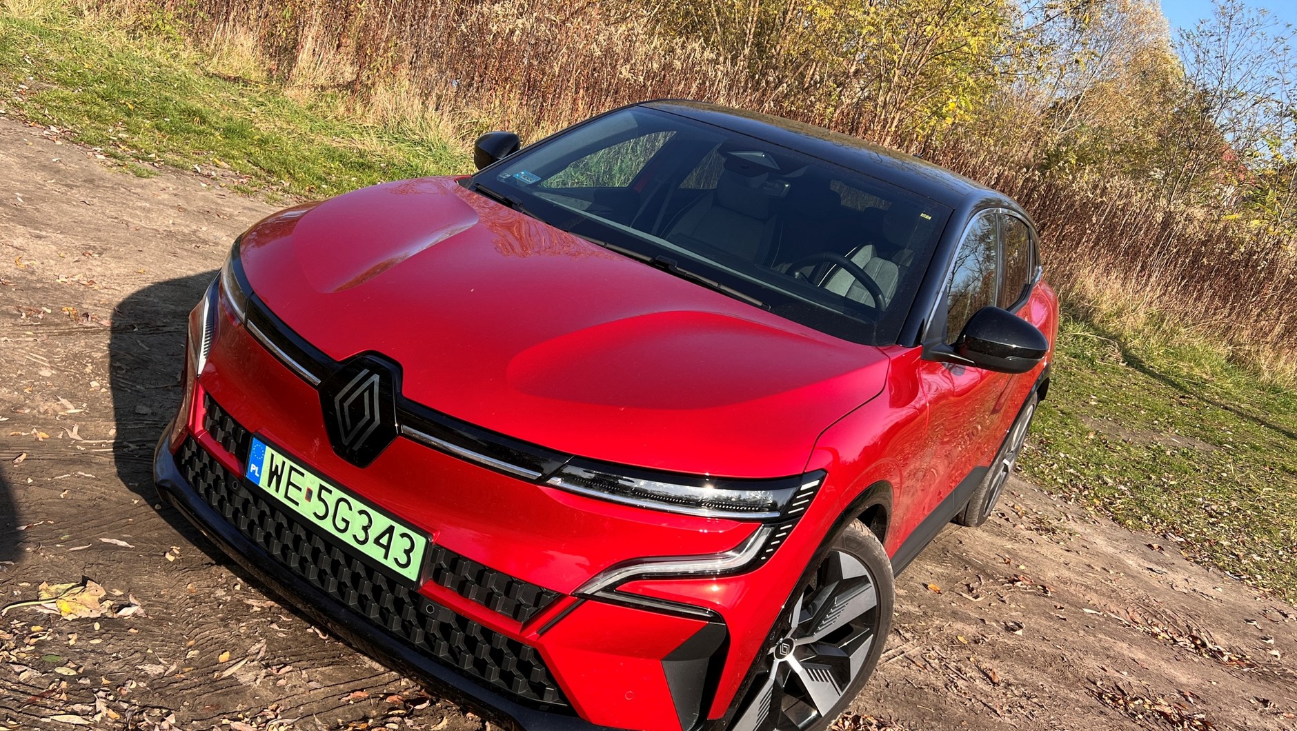 Renault Megane E-Tech Electric