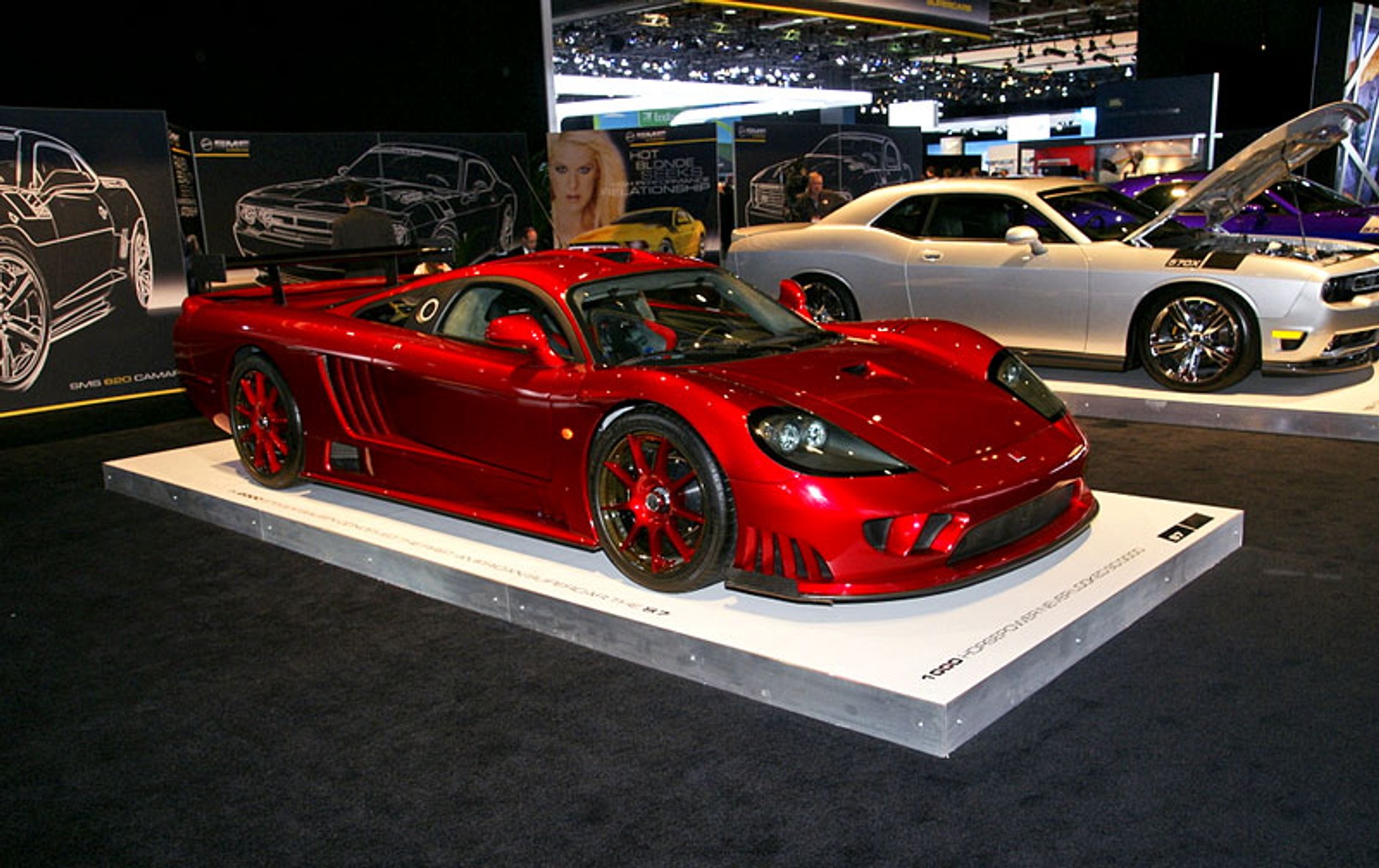 Detroit 2010: Europa atakuje (fotogaleria 2.)