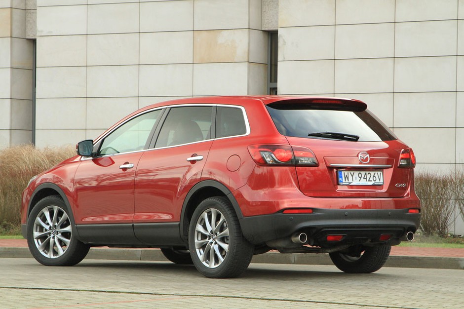 Mazda CX-9 - SUV na rodzinne podróże