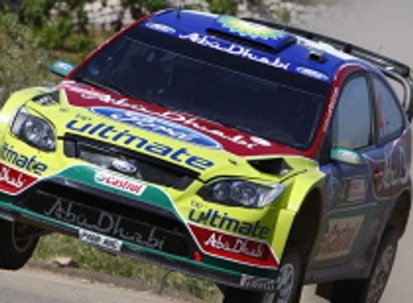 IAA Frankfurt 2009: Ford - nadal w WRC i w tym samym składzie!