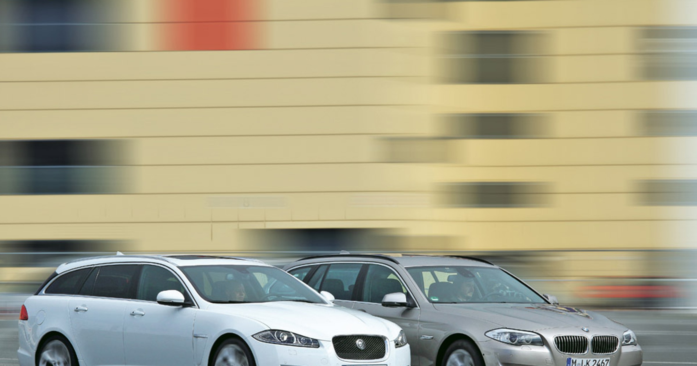 Jaguar XF Sportbrake: kot przyjazny rodzinie