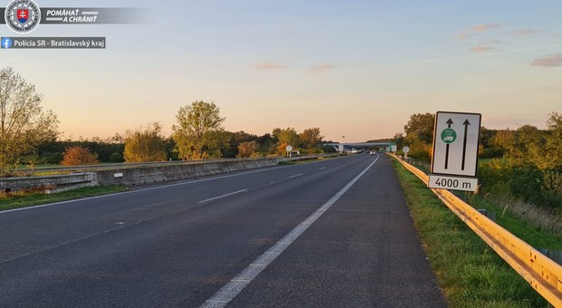 Nowy znak na słowackiej autostradzie. Ważna informacja dla kierowców