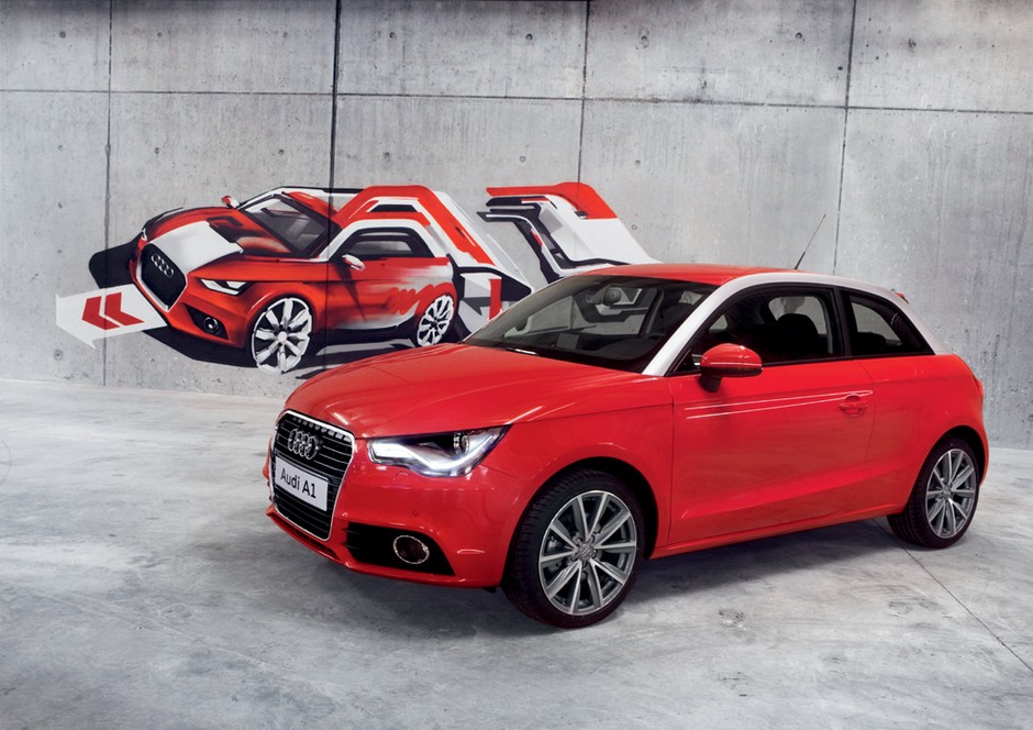 Audi A1 - Maluch w stylu Mini