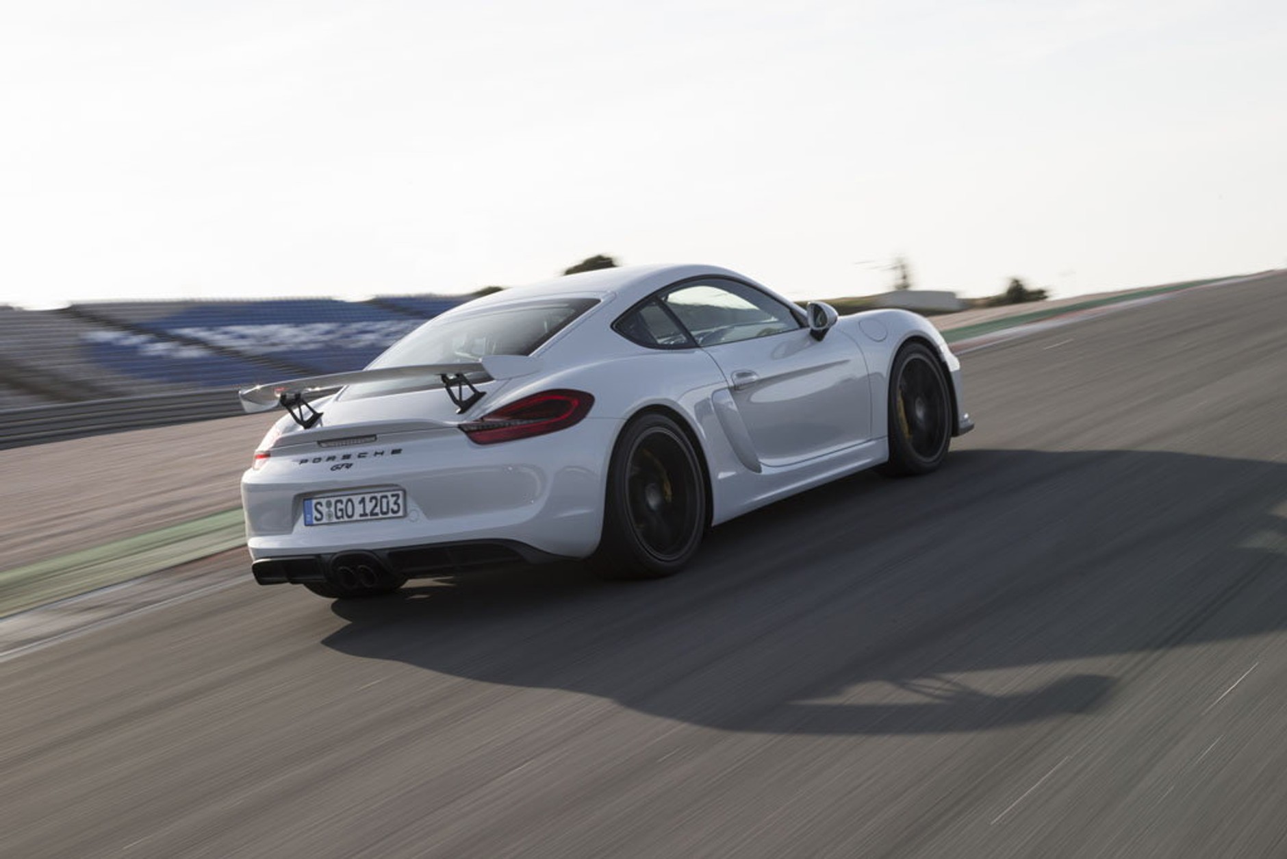 Porsche Cayman GT4 - Koniec żartów