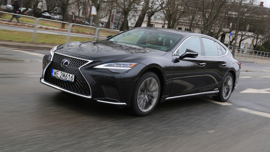 Lexus LS 500h