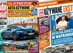 Najnowszy Auto Świat z dodatkiem „Używane Ekstra”