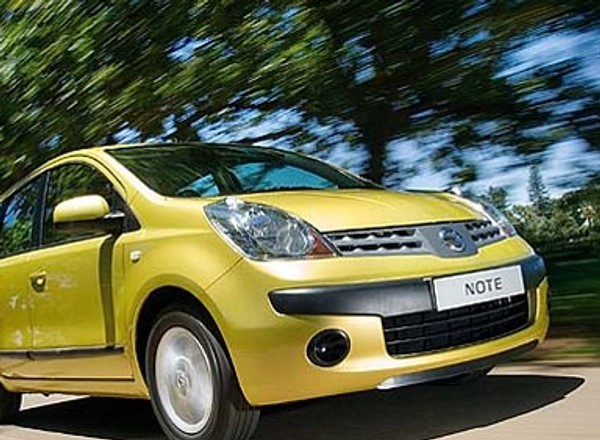 Nissan Note już w Polsce