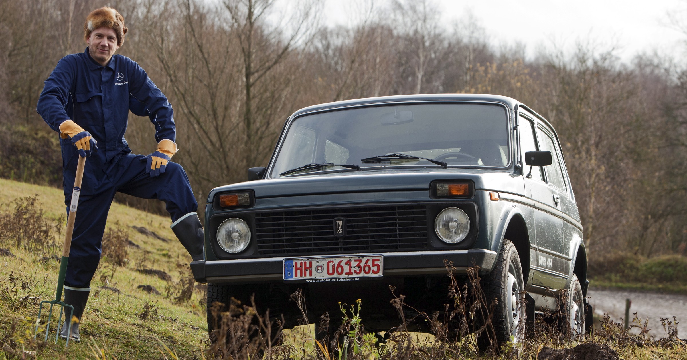 Lada Niva: siermiężna i tania