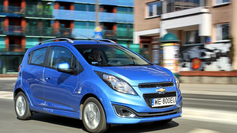 Chevrolet Spark 1.2 LTZ: czy zabłyśnie w mieście