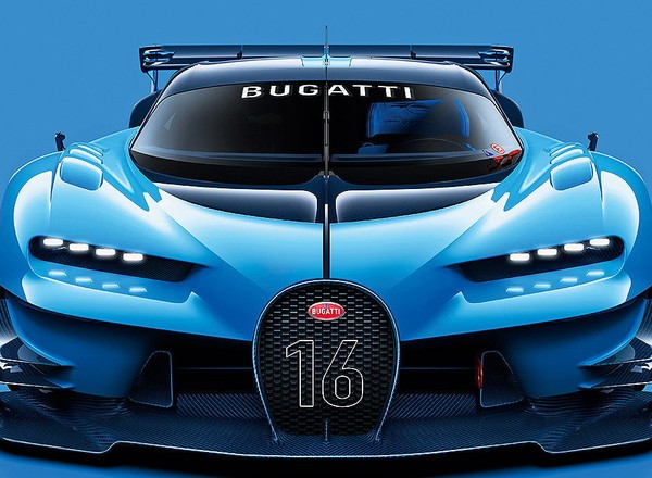 Bugatti: Vision Gran Turismo, czyli przyszły Chiron