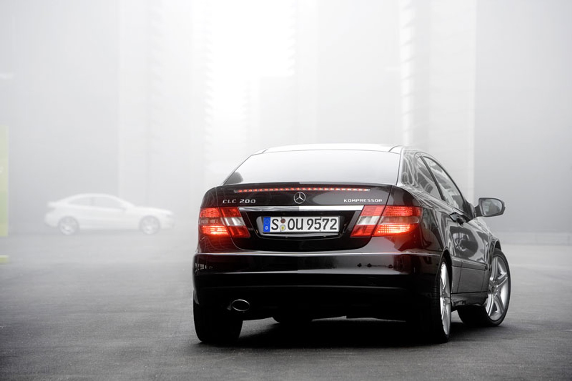 Mercedes-Benz CLC: pierwsze wrażenia