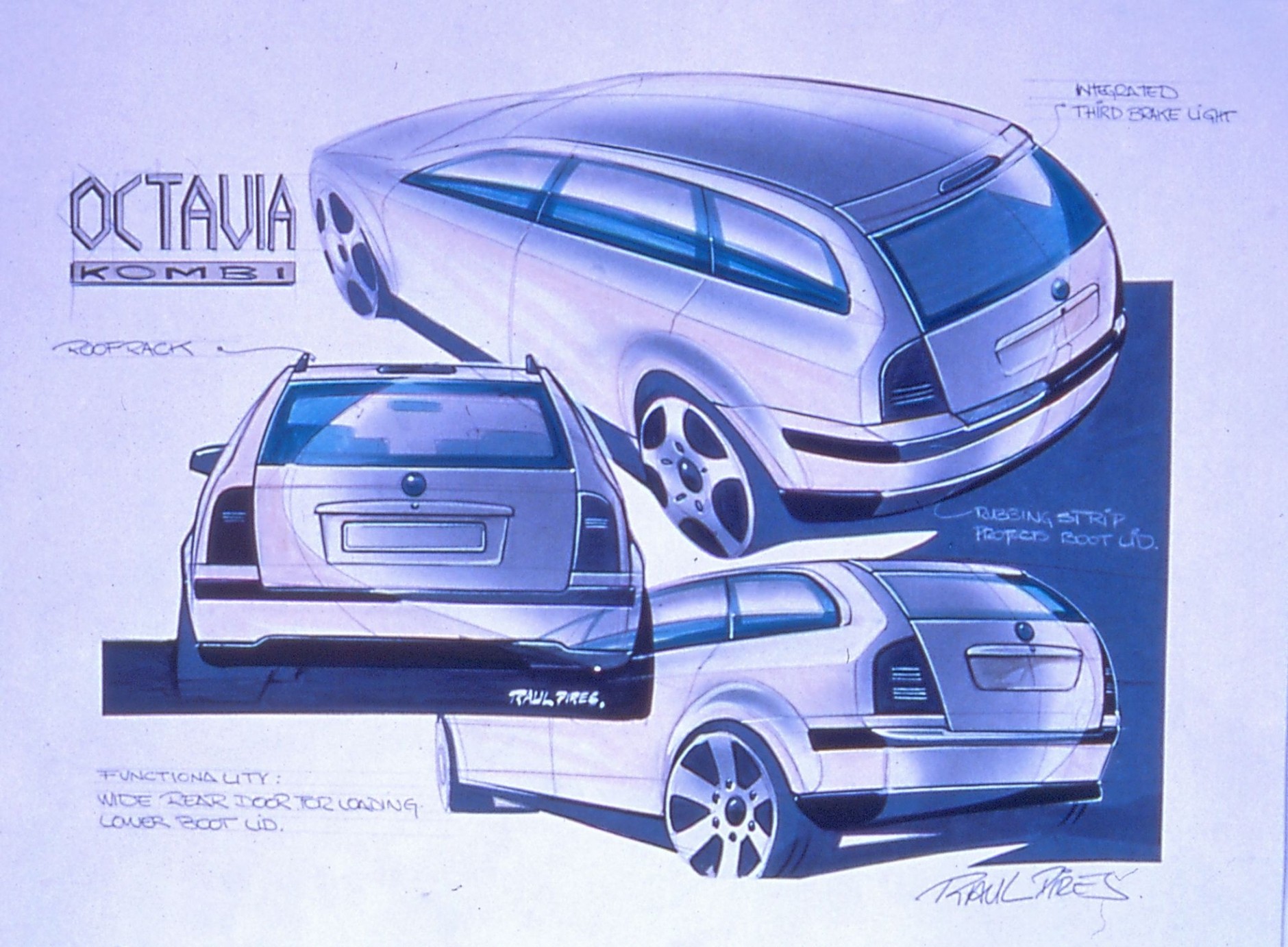 Skoda Octavia 1 gen. 1996 - 2010