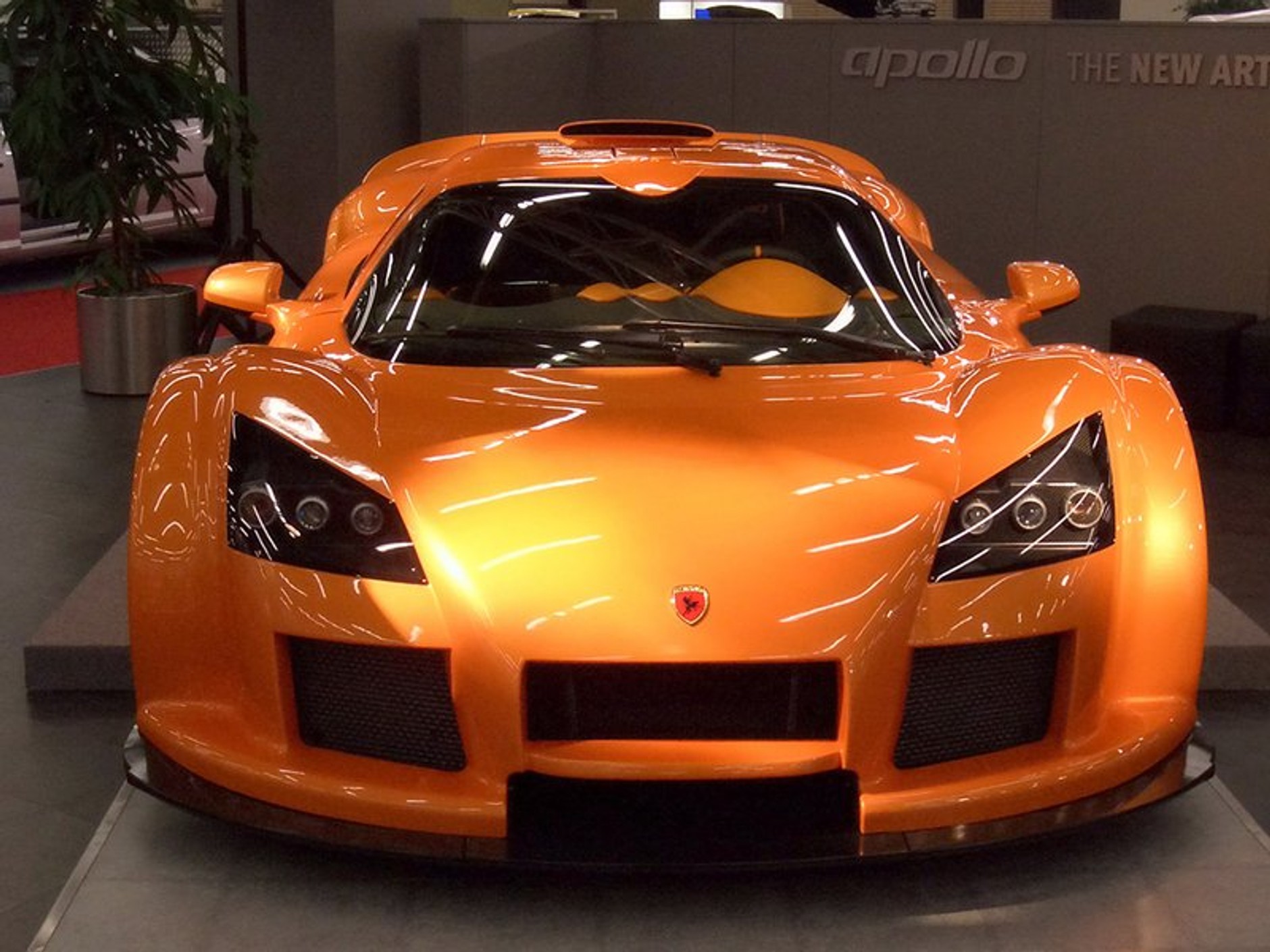 Gumpert Apollo Sport: z piekła rodem