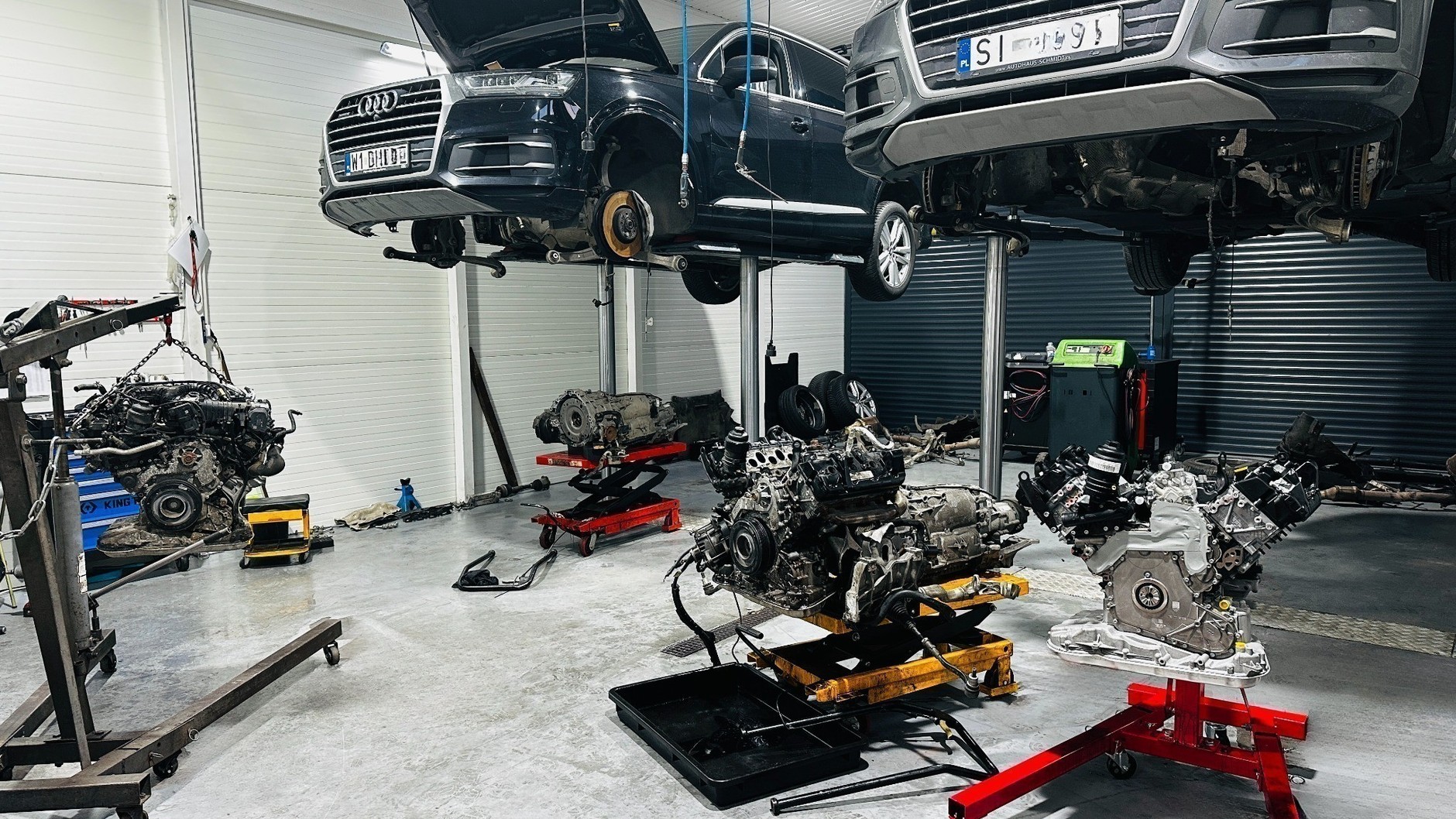 Wadliwe silniki Audi 3.0 TDI: naprawiać, kupować używany, wymieniać? Znamy odpowiedź